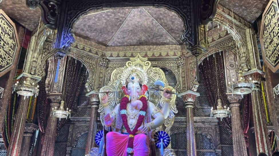 Lalbagh Ka Raja To Grace Delhi NCR This Ganesh Chaturthi 2024, Over 500,000 Devotees Expected