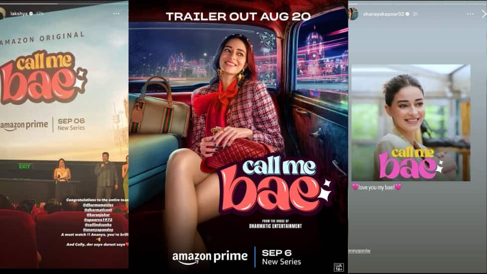 ‘Call Me Bae’ Premieres To Star-Studded Reception, Celebs Rave About Ananya Panday&#039;s Performance