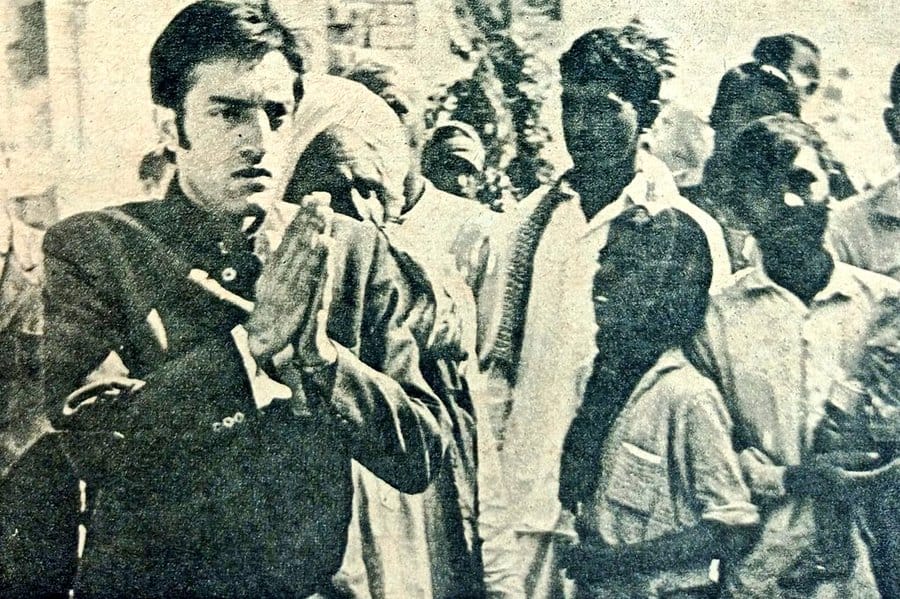 9. Mansoor Ali Khan Pataudi: The Historical Politician