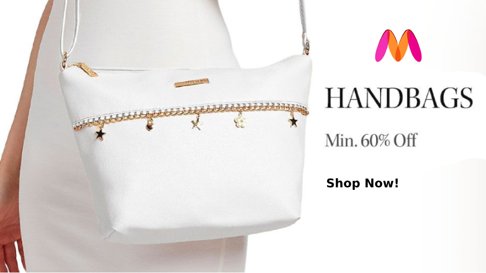 Up to 60% Off on Trendy Women&#039;s Handbags from Caprese – Shop Now on Myntra