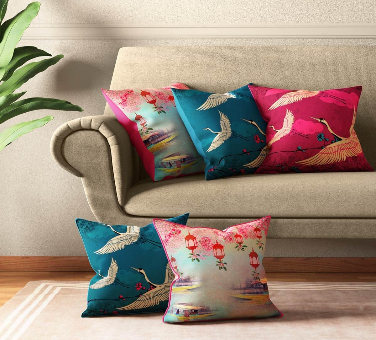 Beautifully Crafted Cushion Covers for a Beautiful Home