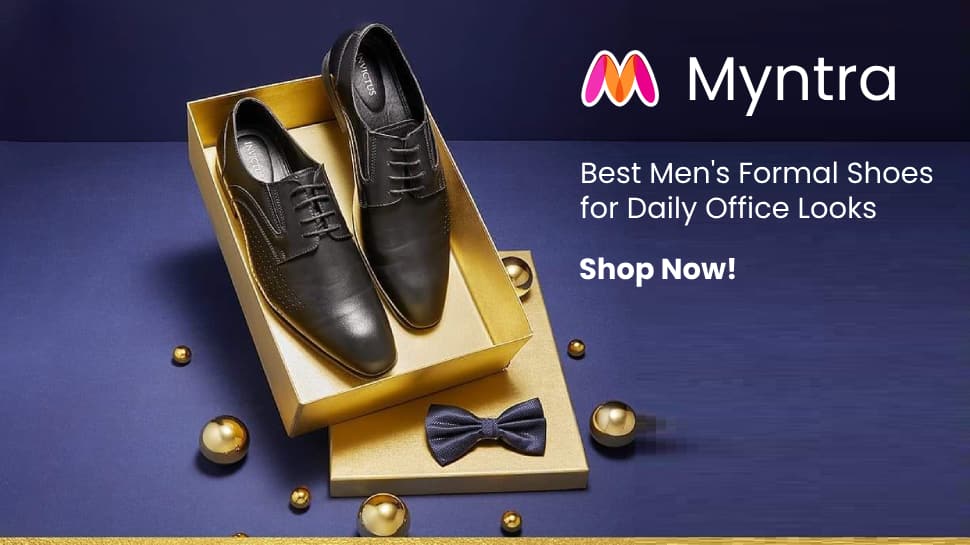 Best Men&#039;s Formal Shoes for Daily Office Looks