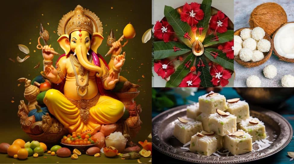 Ganesh Chaturthi 2024: 11 Unique Bhogs to Offer Lord Ganesha Over 11 Days