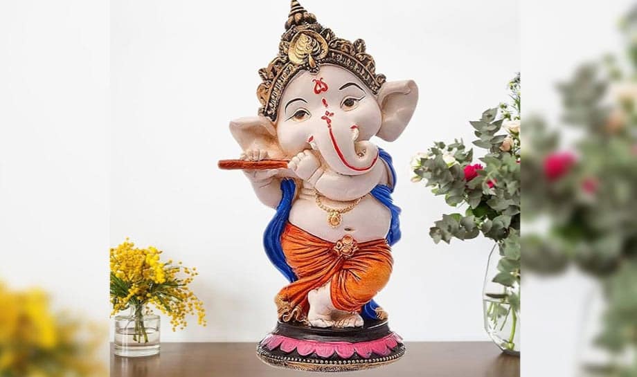 Eco Friendly Lord Ganesh Idol:  