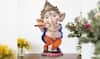 Eco Friendly Lord Ganesh Idol:  