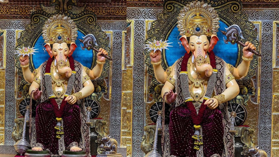 Lalbaugcha Raja Ganpati LIVE Darshan 2024 Where To Watch Bappa's