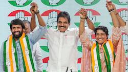 Vinesh Phogat, Bajrang Punia Join Congress Ahead Of Haryana Polls