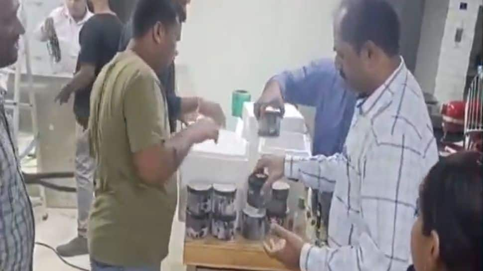 Hyderabad: Excise Department Busts &#039;Whiskey Ice Cream Racket&#039;, Several Arrested