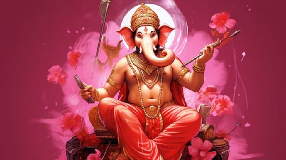 Ganesh Chaturthi 2024: 10 Heartfelt Wishes And Whatsapp Messages To Share With Your Loved Ones!