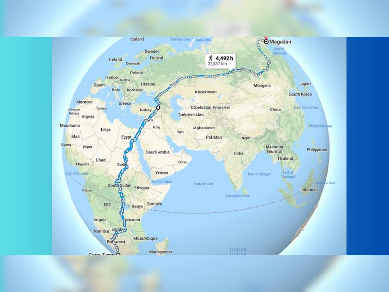 Himalaya Treks Done And Dusted? Try World’s Longest Walkable Route ...