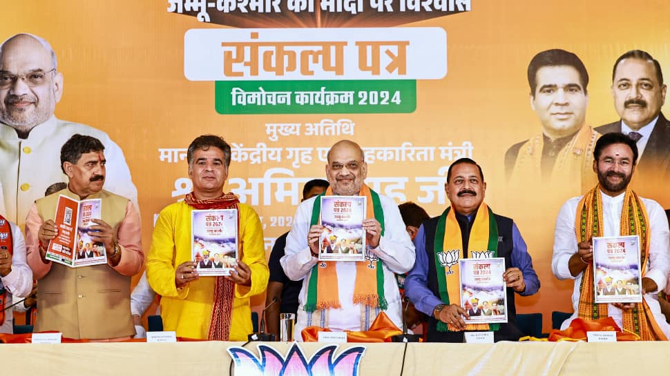 &#039;Jumla Patra&#039;: Congress Attacks BJP&#039;s J&amp;K Election Manifesto 