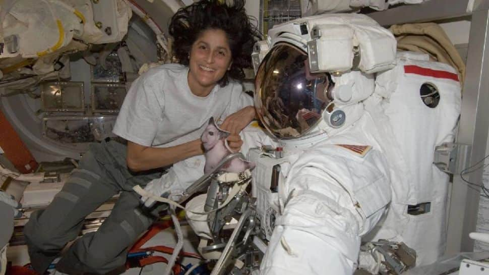 Sunita Williams se despide de la Starliner de Boeing; la nave espacial abandonó la Estación Espacial rumbo a la Tierra