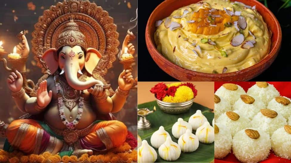 Ganesh Chaturthi 2024: 10 Beloved Bhogs to Offer Lord Ganesha for Divine Blessings, know Modak, peda, barfi homemade Reciepe 