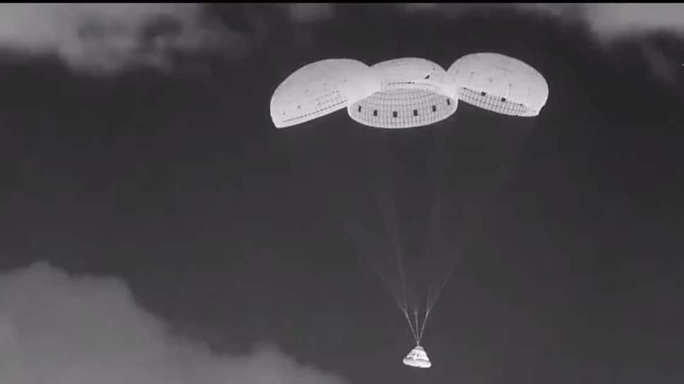 Boeings Starliner Spacecraft Safely Returns To Earth After Three Months Without Crew