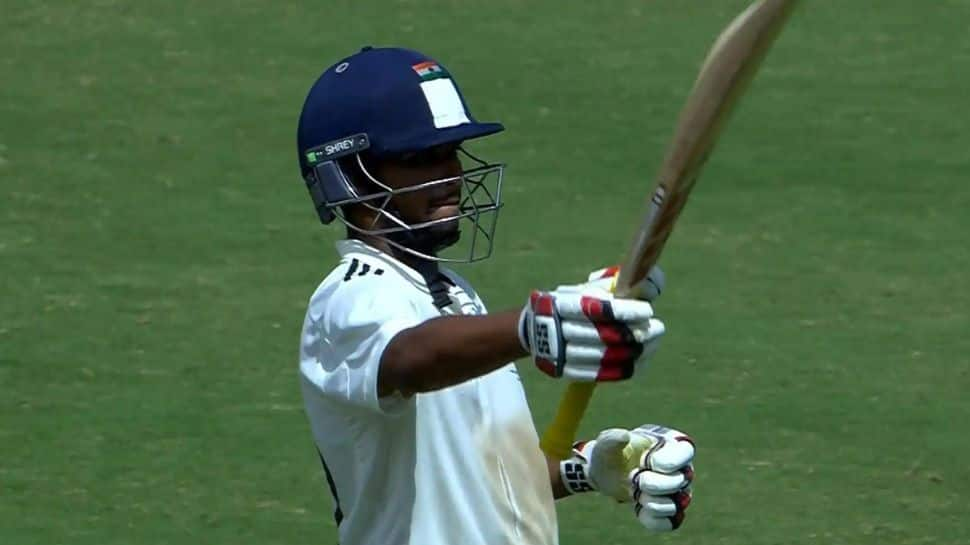 Musheer's Outstanding Knock