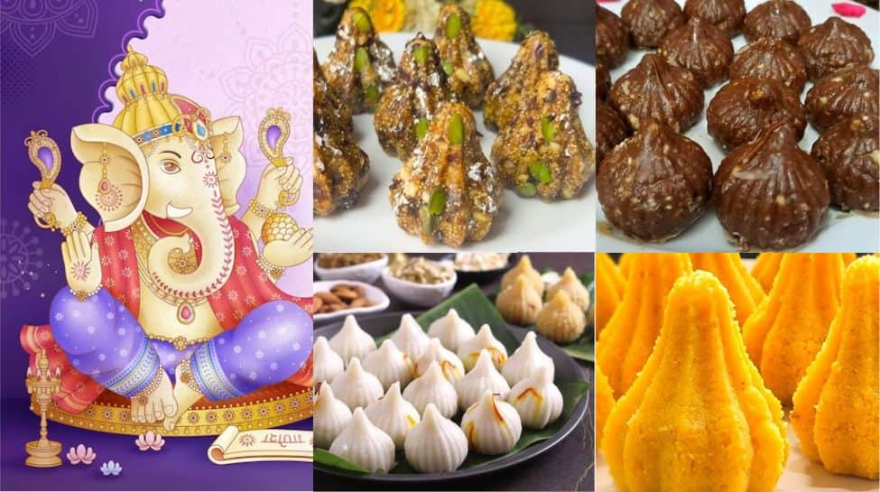 Ganesh Chaturthi 2024: 5 Delicious Modak Recipes to Delight Lord Ganesha