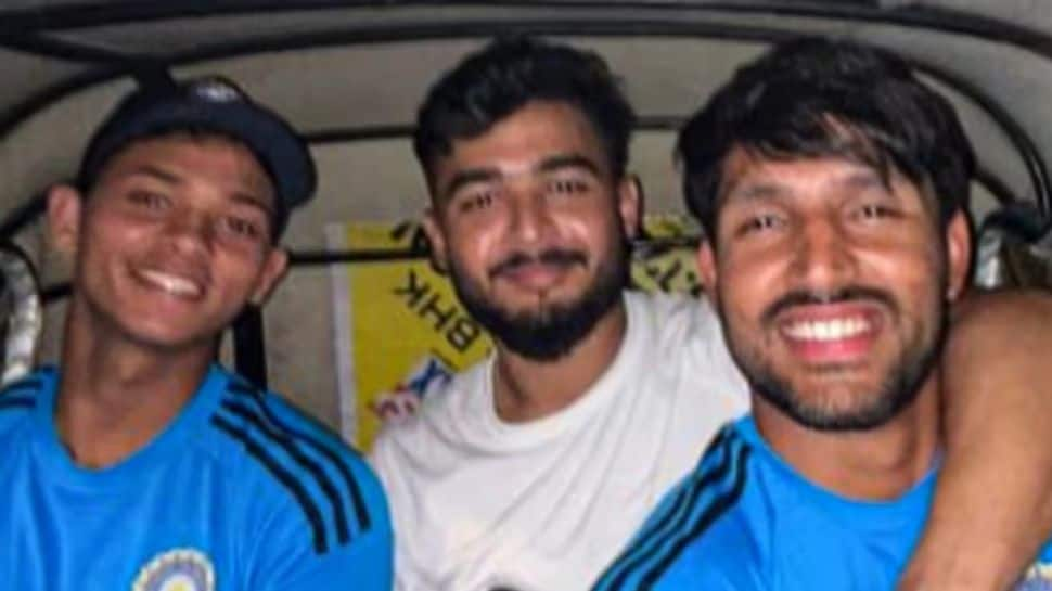 ‘Pure Bonds’: Riyan Parag Posts A Picture With Yashasvi Jaiswal And Dhruv Jurel Amidst Duleep Trophy 2024