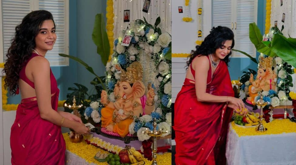 Mithila Palkar’s Ganpati Utsav Is All About Ukadiche Modak And Festive Rituals, Shares Her Fondest Childhood Memory