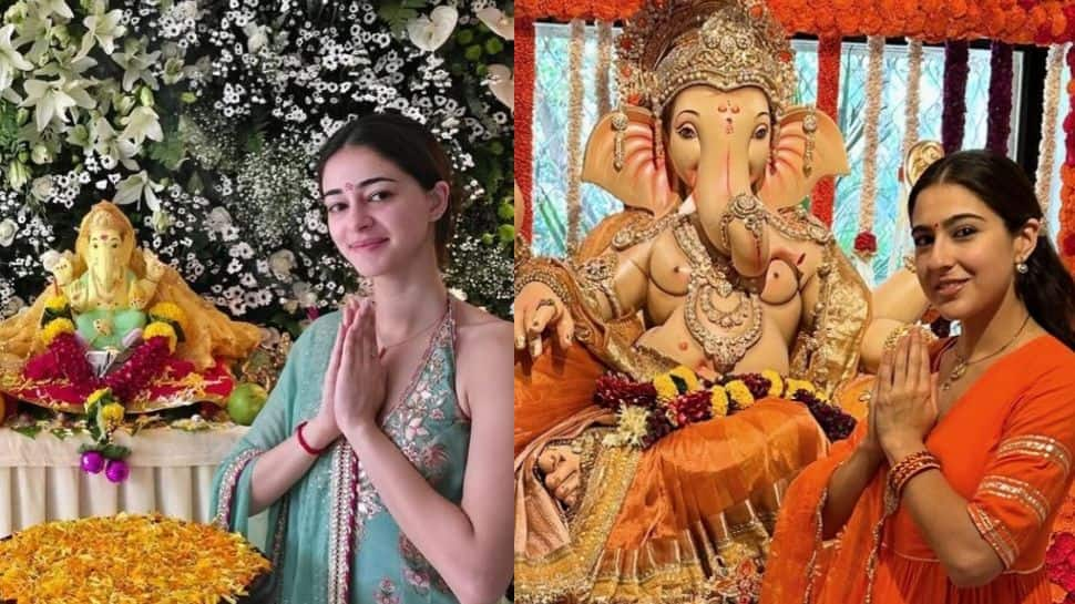 Ganesh Chaturthi 2024: Ananya Panday, Allu Arjun, Sara Ali Khan, and Other Celebs Share Glimpses of Their Festive Celebrations