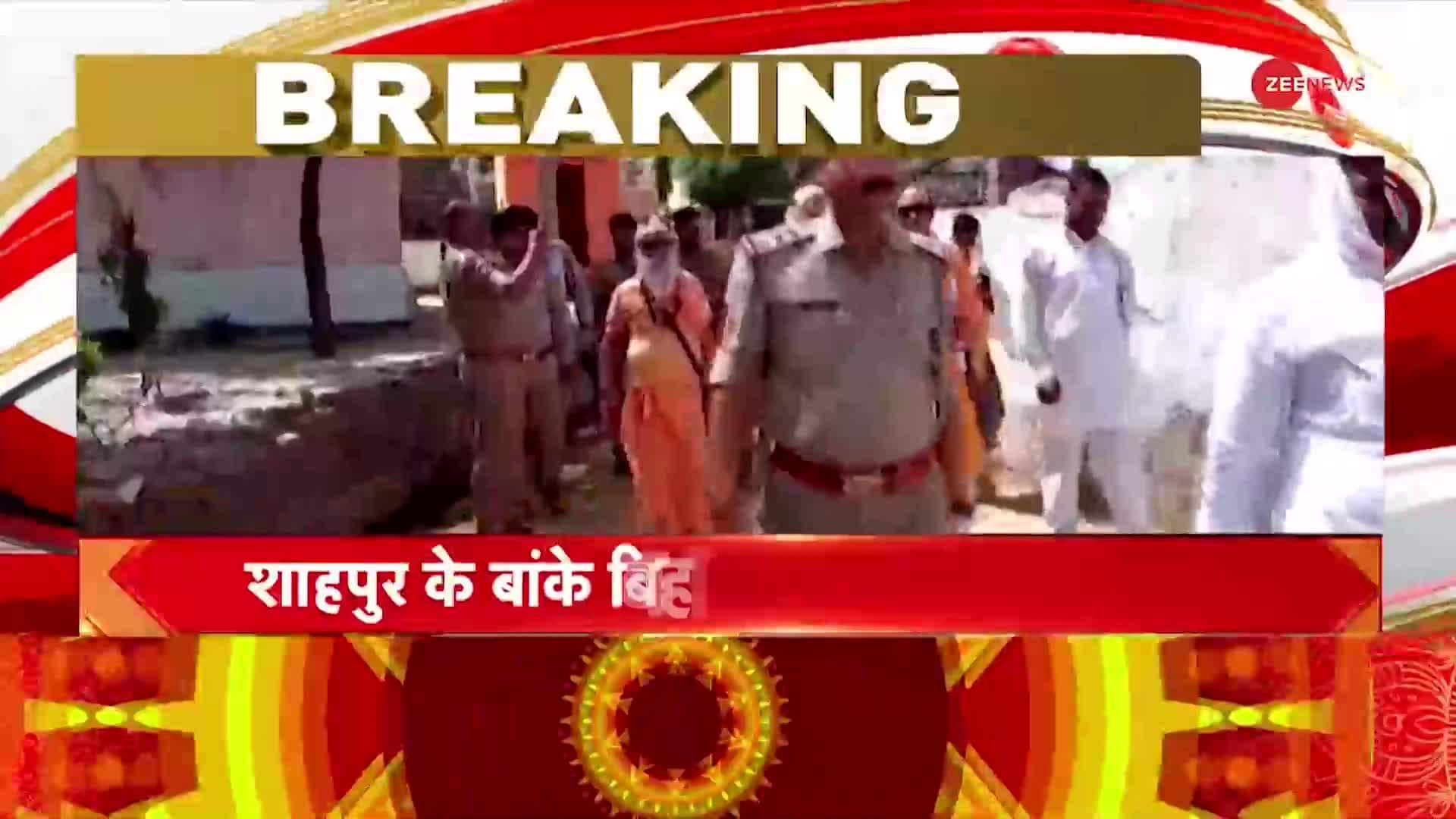 Controversy arises over Garbhagriha of temple in Mathura | Zee News