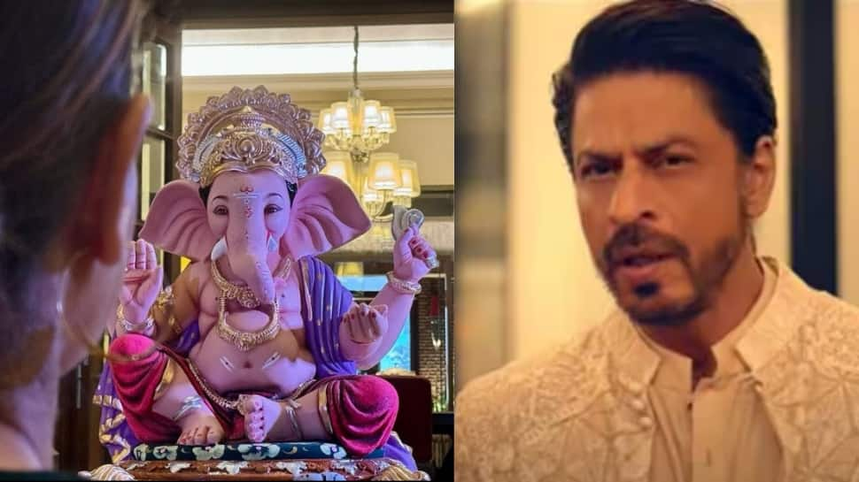 Shah Rukh Khan Brings Ganpati Bappa Home, Shares Heartfelt Wishes To Fans