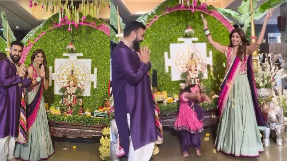 Ganesh Chaturthi 2024: Ayushmann Khurrana To Rakul Preet Singh, Celebs Attend Festivities At Shilpa Shetty-Raj Kundra&#039;s Ganpati Celebrations