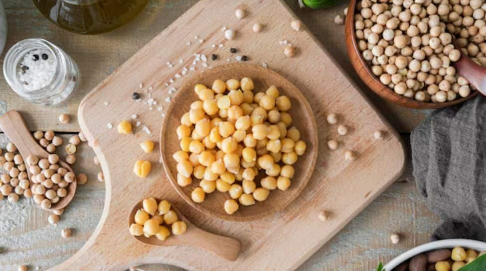 plant-based proteins include chickpeas, tofu, and lentils