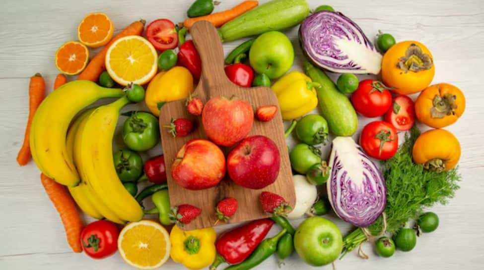 Fresh Fruits and Vegetables 