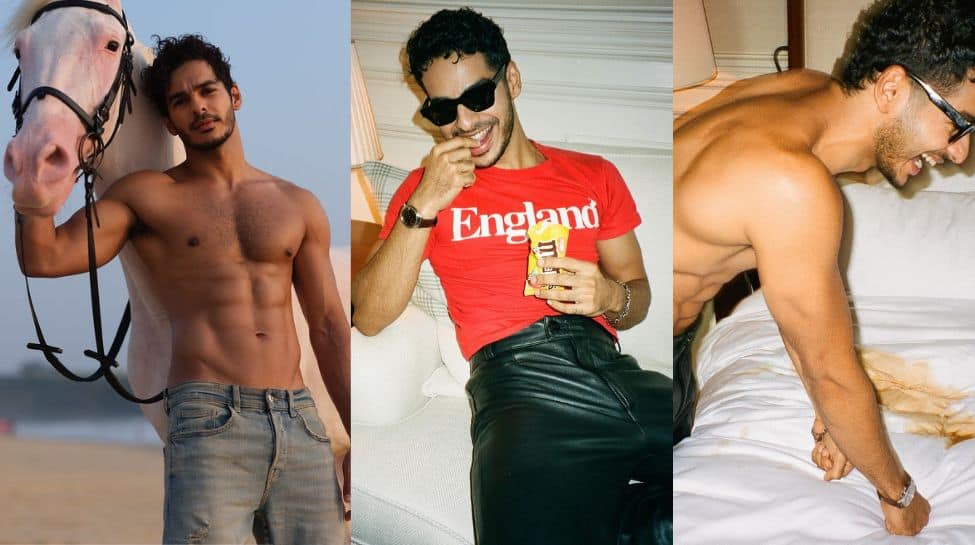 Ishaan Khatter ‘Spilled The Tea’ For His ‘Chaotic BTS,’ Quite Literally!