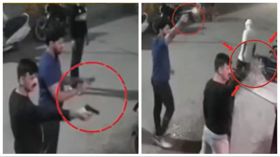 Delhi Shooting Case: Four Men Open Fire Outside Club | India News | Zee ...
