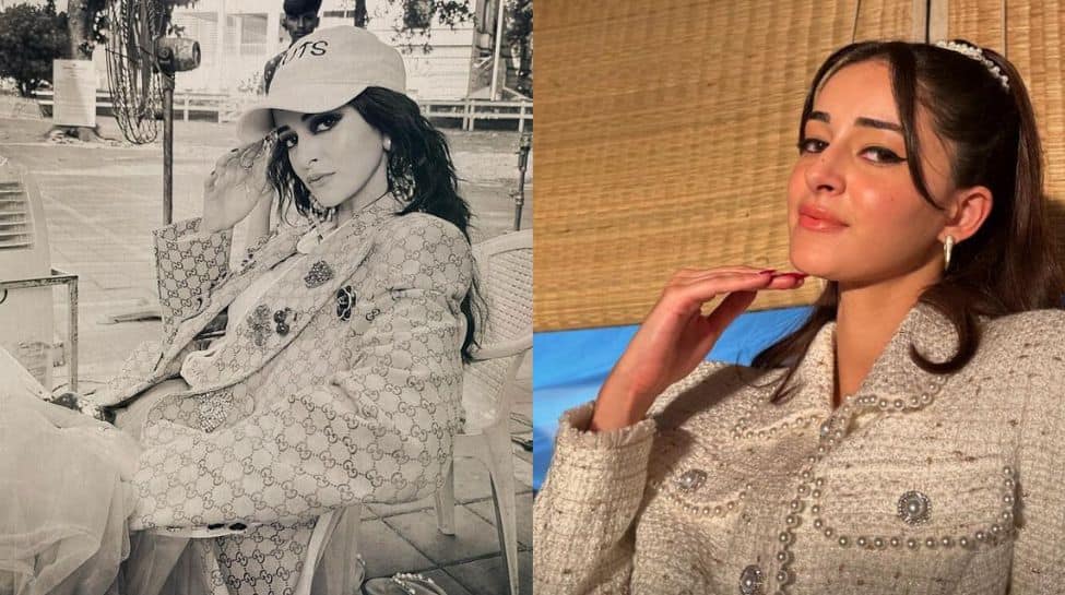 Call Me Bae: Ananya Panday&#039;s BTS Pics Have THIS Hidden In Every Look!