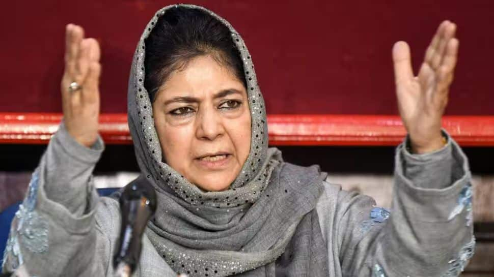 Jammu And Kashmir Polls: Mehbooba Mufti Criticises BJPs Desperation, Says Emerging As Largest Party