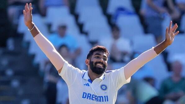 Jasprit Bumrah, Siraj Lead Pace Attack