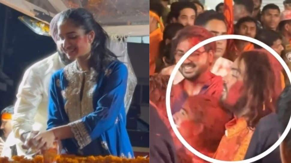 Anant Ambani And Radhika Merchant's Dance Steals The Limelight At Ganpati Visarjan – Watch