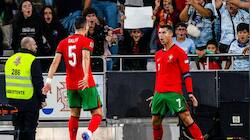 Cristiano Ronaldo's Late Strike Secures Portugal's Win Over Scotland
