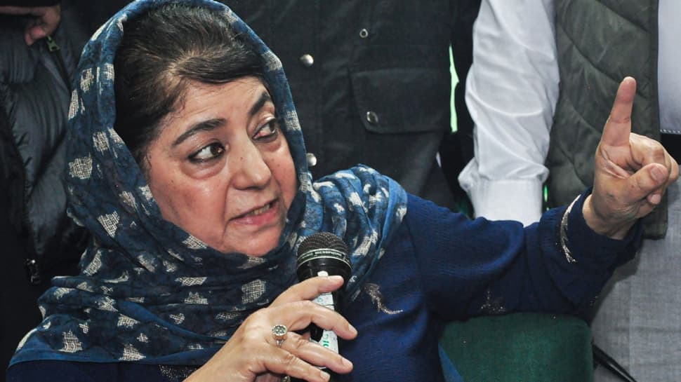 J&amp;K Polls 2024: Er Rashid&#039;s Party A &#039;Proxy&#039; To BJP, Alleges PDP Chief Mehbooba Mufti