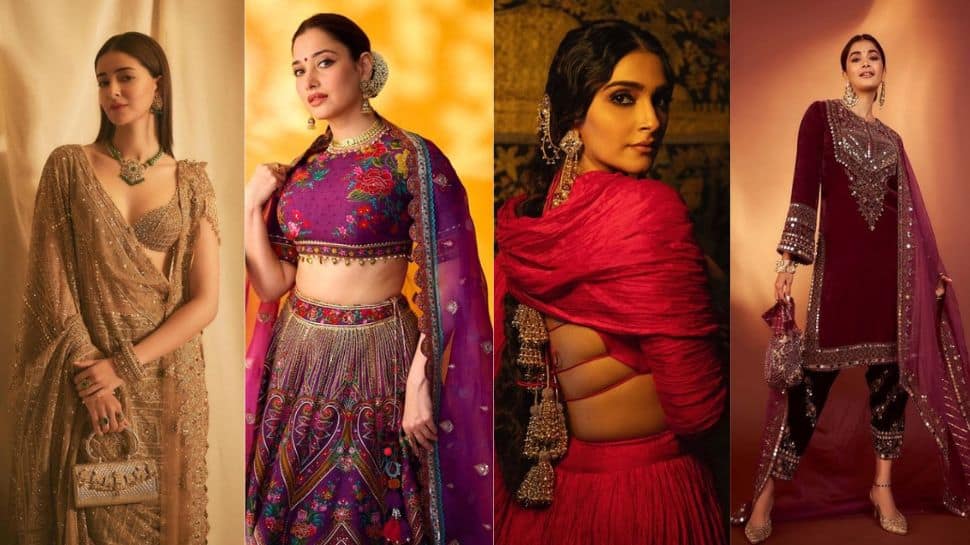 Festive Fashion at Ambani's Ganpati