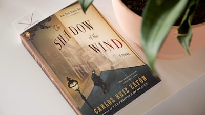 The Shadow of the Wind by Carlos Ruiz Zafón