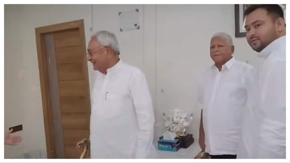 Fact Check: Lalu Prasad Yadav-Nitish Kumar&#039;s &#039;Recent&#039; Meeting Exposed As Two-Year-Old Video