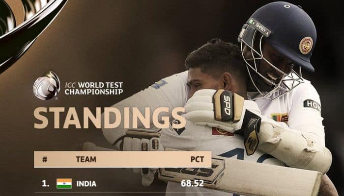 How Does Updated WTC Points Table Look After England's Defeat Against Sri Lanka At Oval?