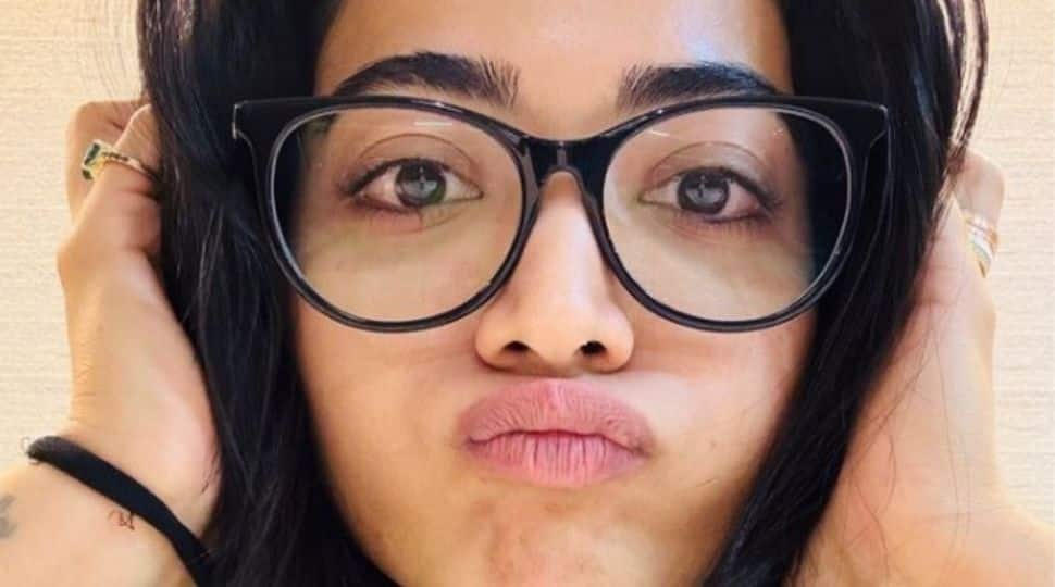 Rashmika Mandanna Enjoys ‘Laddoos’ During Accidental Break 