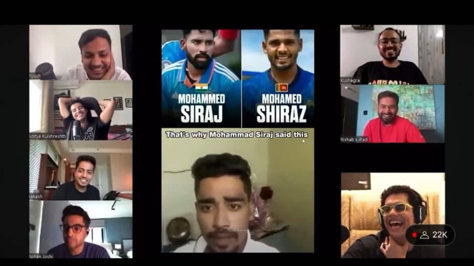 Rishabh Pant’s Hilarious Reaction To Mohammed Siraj’s Viral Clip Takes Social Media By Storm- Watch