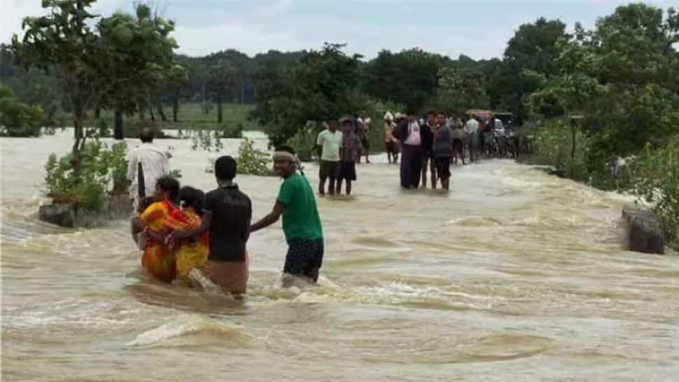 Weather Update: Deep Depression Triggers Heavy Rainfall In Odisha, Floods Worsen In Southern Districts