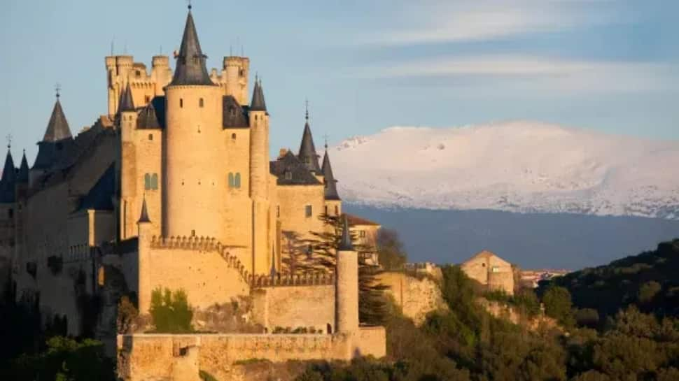 Alcazar of Segovia, Spain