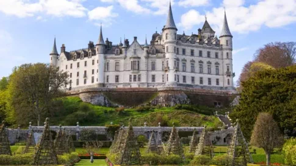 Dunrobin Castle, Scotland, UK