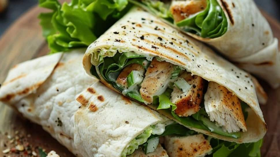 Chicken Caesar Wrap