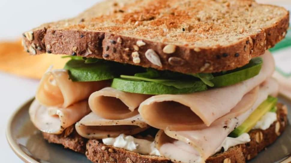 Turkey and Avocado Sandwich