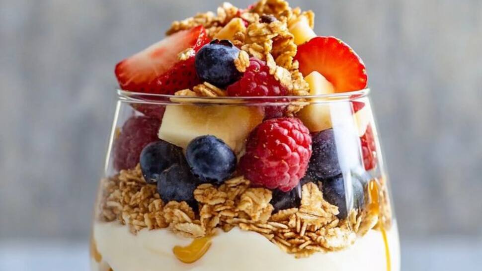 Greek Yogurt Parfait