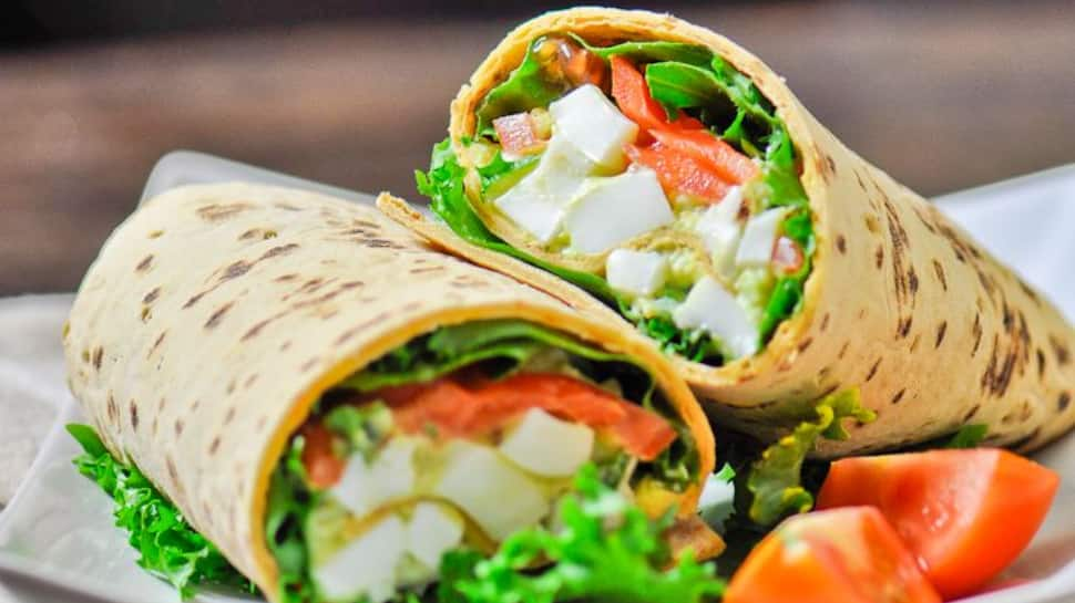 Egg Salad Wrap