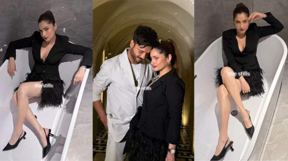 Ankita Lokhande And Vicky Jain Serve Major Couple Goals With Their &#039;Hot And Sassy&#039; Photoshoot